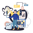 پیش‌نمایش فایل man-doing-data-analysis-5575040 از پک هوش کسب‌وکار