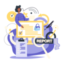 پیش‌نمایش فایل woman-analyzing-sales-report-5575047 از پک هوش کسب‌وکار