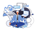 پیش‌نمایش فایل businessman-working-on-analysis-5575294 از پک فعالیت‌های کسب‌وکار