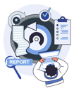 پیش‌نمایش فایل man-doing-analytics-research-5575303 از پک فعالیت‌های کسب‌وکار