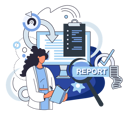 پیش‌نمایش فایل woman-analyzing-report-5575280 از پک فعالیت‌های کسب‌وکار
