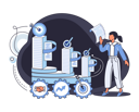 پیش‌نمایش فایل woman-working-on-data-analysis-5575299 از پک فعالیت‌های کسب‌وکار