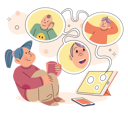 پیش‌نمایش فایل boy-using-social-media-5588319 از پک کودکان در حال استفاده از تلفن