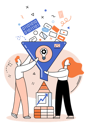 پیش‌نمایش فایل business-data-funnel-5575266 از پک کسب و کار