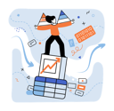 پیش‌نمایش فایل data-management-5575246 از پک کسب و کار