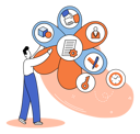 پیش‌نمایش فایل man-working-on-strategy-management-5575272 از پک کسب و کار
