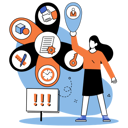 پیش‌نمایش فایل woman-working-on-strategy-management-5575249 از پک کسب و کار