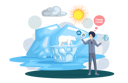 پیش‌نمایش فایل global-warming-effect-5575508 از پک تغییرات آب و هوایی