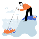 پیش‌نمایش فایل ecological-researcher-analyzing-test-data-from-pond-5575364 از پک تحقیقات بوم شناختی