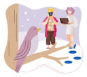 پیش‌نمایش فایل woman-photographer-taking-photo-of-bird-5575367 از پک تحقیقات بوم شناختی