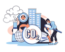 پیش‌نمایش فایل atmosphere-getting-polluted-due-to-high-co2-gases-5588822 از پک علل تغییرات آب‌وهوا