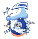 پیش‌نمایش فایل huge-carbon-footprint-on-planet-earth-5588825 از پک علل تغییرات آب‌وهوا