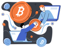 پیش‌نمایش فایل bitcoin-trading-5588538 از پک استخراج بیت‌کوین