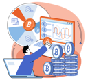 پیش‌نمایش فایل bitcoin-trading-5588544 از پک استخراج بیت‌کوین