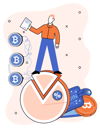 پیش‌نمایش فایل crypto-investor-with-analysis-report-5588556 از پک استخراج بیت‌کوین