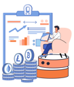 پیش‌نمایش فایل crypto-investor-with-analysis-report-5588557 از پک استخراج بیت‌کوین