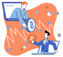 پیش‌نمایش فایل cryptocurrency-exchange-5588536 از پک استخراج بیت‌کوین