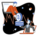پیش‌نمایش فایل cryptocurrency-exchange-5588545 از پک استخراج بیت‌کوین