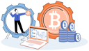 پیش‌نمایش فایل man-doing-bitcoin-analysis-5588535 از پک استخراج بیت‌کوین
