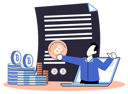 پیش‌نمایش فایل man-with-crypto-analysis-report-5588542 از پک استخراج بیت‌کوین