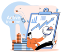 پیش‌نمایش فایل active-income-chart-5588382 از پک درآمد فعال و غیرفعال
