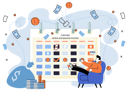 پیش‌نمایش فایل income-planning-calendar-5588359 از پک درآمد فعال و غیرفعال