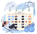پیش‌نمایش فایل income-planning-calendar-5588360 از پک درآمد فعال و غیرفعال