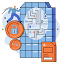 پیش‌نمایش فایل big-data-security-analysis-5588436 از پک تحلیل داده‌های بزرگ