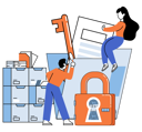 پیش‌نمایش فایل data-security-analysis-5588449 از پک تحلیل داده‌های بزرگ