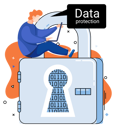 پیش‌نمایش فایل digital-data-protection-5588417 از پک تحلیل داده‌های بزرگ