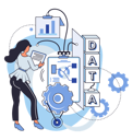 پیش‌نمایش فایل female-doing-data-analysis-5588494 از پک تحلیل داده‌های بزرگ