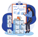 پیش‌نمایش فایل female-with-data-analysis-report-5588493 از پک تحلیل داده‌های بزرگ