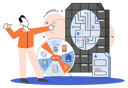 پیش‌نمایش فایل male-doing-big-data-analytsis-5588482 از پک تحلیل داده‌های بزرگ