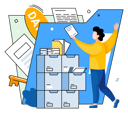 پیش‌نمایش فایل male-managing-data-5588447 از پک تحلیل داده‌های بزرگ