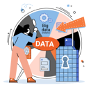 پیش‌نمایش فایل man-doing-big-data-analytics-5588483 از پک تحلیل داده‌های بزرگ