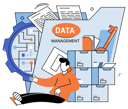 پیش‌نمایش فایل man-doing-data-management-5588433 از پک تحلیل داده‌های بزرگ