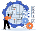 پیش‌نمایش فایل man-doing-data-research-5588434 از پک تحلیل داده‌های بزرگ