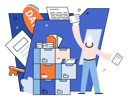 پیش‌نمایش فایل man-mange-data-with-holding-report-5588465 از پک تحلیل داده‌های بزرگ