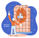 پیش‌نمایش فایل man-researching-big-data-5588473 از پک تحلیل داده‌های بزرگ