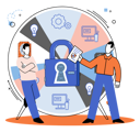 پیش‌نمایش فایل protect-data-from-hacker-attacks-5588426 از پک تحلیل داده‌های بزرگ