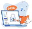 پیش‌نمایش فایل secure-data-5588462 از پک تحلیل داده‌های بزرگ