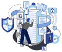 پیش‌نمایش فایل secure-data-management-5588441 از پک تحلیل داده‌های بزرگ