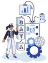 پیش‌نمایش فایل woman-with-data-analysis-5588486 از پک تحلیل داده‌های بزرگ
