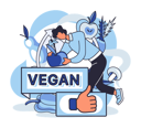 پیش‌نمایش فایل healthy-detox-vegan-food-5589041 از پک غذای رژیم سالم