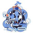 پیش‌نمایش فایل healthy-detox-vegan-food-5589129 از پک سبک زندگی سالم
