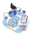 پیش‌نمایش فایل vegetarian-healthy-antioxidant-dieting-5589132 از پک سبک زندگی سالم