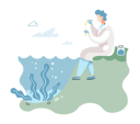 پیش‌نمایش فایل ecological-researcher-analyzing-chemical-indicators-in-river-5589446 از پک تحقیقات بوم شناختی