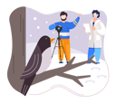 پیش‌نمایش فایل observation-of-animals-in-wild-5589426 از پک تحقیقات بوم شناختی