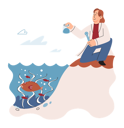 پیش‌نمایش فایل observation-of-marine-life-in-wild-in-order-to-protect-them-5589445 از پک تحقیقات بوم شناختی