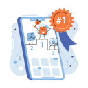 پیش‌نمایش فایل best-native-mobile-app-application-testing-user-experience-design-software-development-concept-5646843 از پک اپلیکیشن موبایل